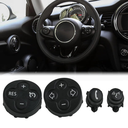 Steering Wheel Controls Covers for MINI