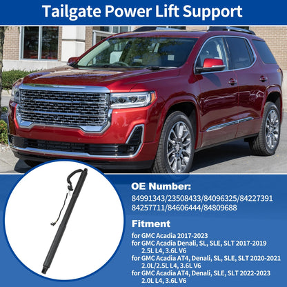 LH RH Tailgate Power Lift Support for GMC Acadia (2017-2023)