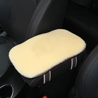 Plush Armrest Cushion Cover for Universal Car SUV Center Console
