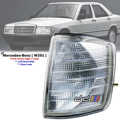 Clear Corner Light for Mercedes-Benz W201 190E 190D (1982-1993)