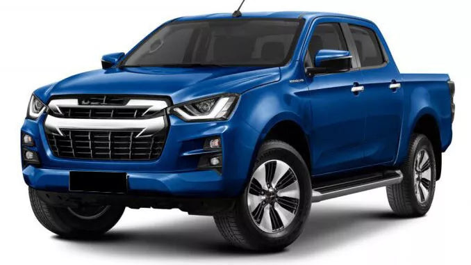 Chrome Tailgate Handle for Isuzu D-Max Dmax (2020-2022)