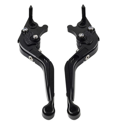 CNC Folding Extendable Brake Clutch Levers for Kawasaki ZX10R/RR/KRT/SE (16-20)