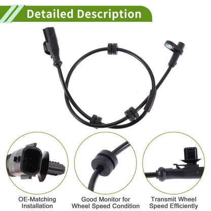 ABS Wheel Speed Sensor for Ford Fiesta (2010-2011)