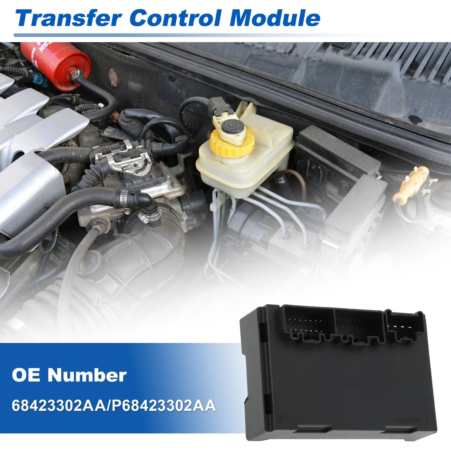 Transfer Case Control Module for Jeep Grand Cherokee (2019 - 2020)