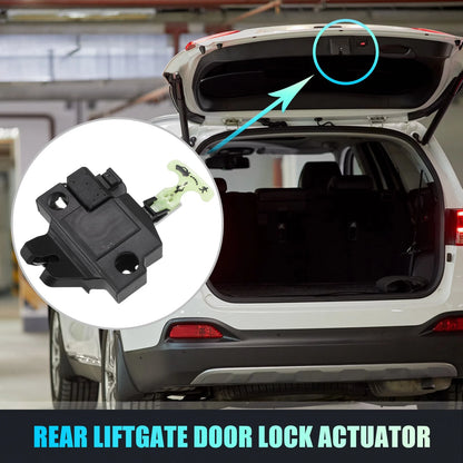 Rear Liftgate Door Lock Actuator Motor for Toyota Camry (2007–2011)