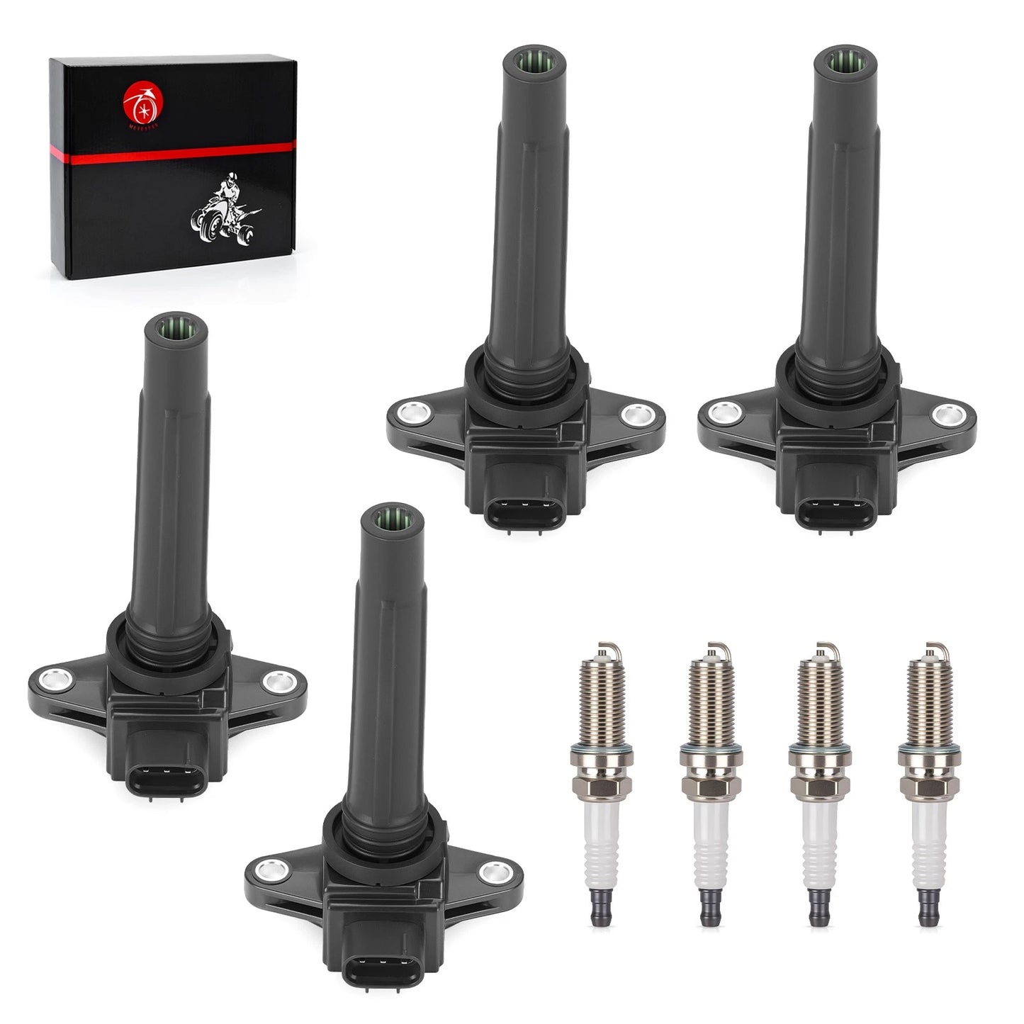 Ignition Coils 4 x for Yamaha UX1800