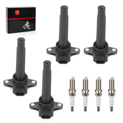 Ignition Coils 4 x for Yamaha UX1800