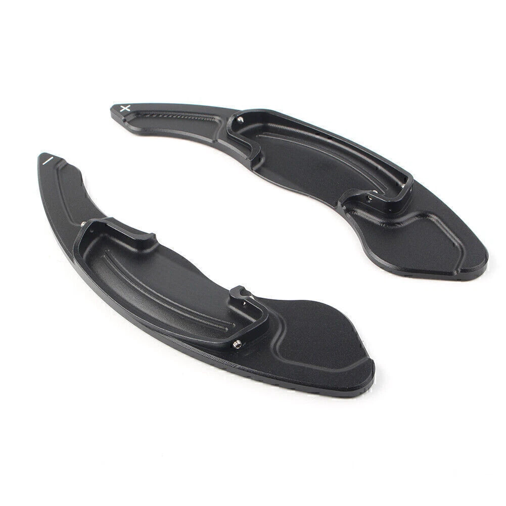 Black Steering Wheel Shift Paddle Extensions for Honda Accord (2014-2019)