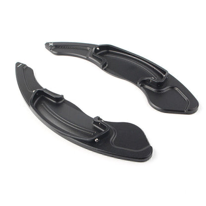 Black Steering Wheel Shift Paddle Extensions for Honda Accord (2014-2019)