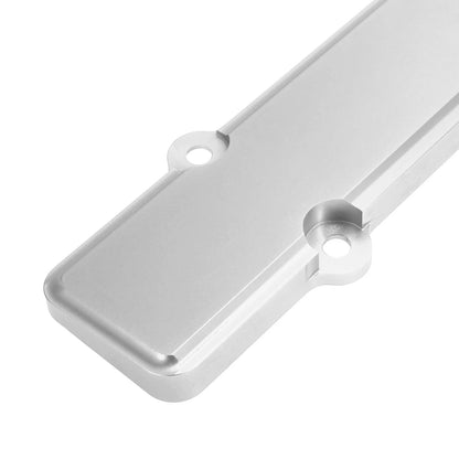 Silver Tone Engine Valve Spark Plug Cover for Honda B16 B18 VTEC (1996-2000)