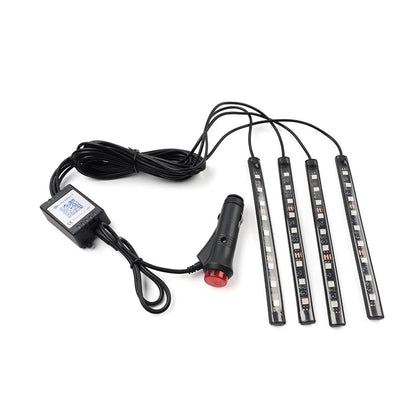 36LED RGB Voice Control Floor Light for Atmosphere - Music Sync Lamp