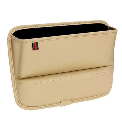 Car Seat Side Pocket Organizer Gap Filler Storage Box for Auto Accessories