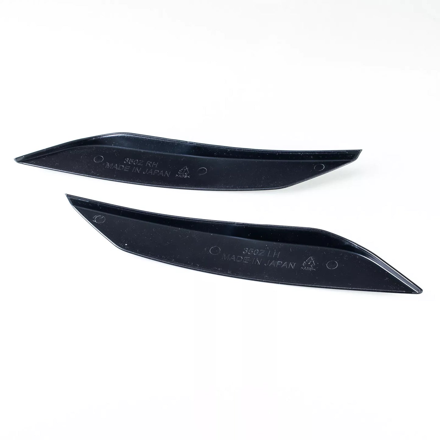 Headlight Eyebrows for 2000-2006 Nissan 350Z Z33 Fairlady (2000-2006)