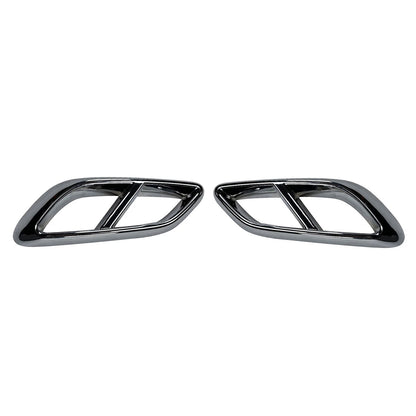 Rear Bumper Exhaust Pipe Cover for Benz GLE Coupe (2024)