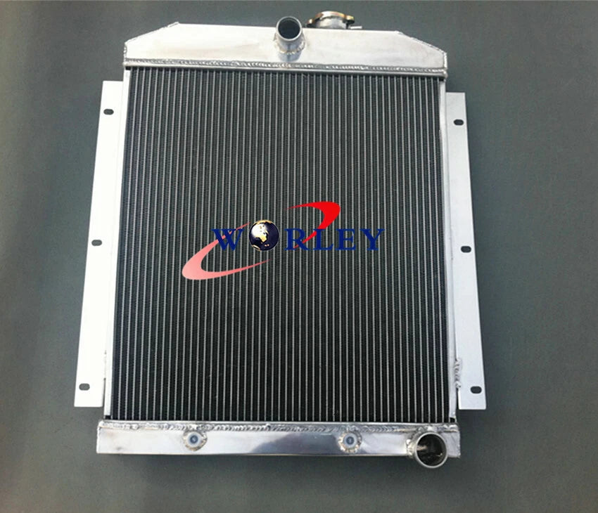 Aluminum Radiator for 1947-54 Chevy C/K 3000 Series Truck L6 (1947-1954)