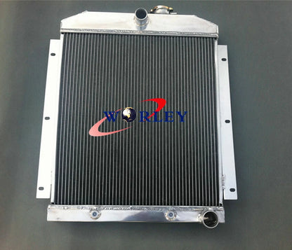 Aluminum Radiator for 1947-54 Chevy C/K 3000 Series Truck L6 (1947-1954)