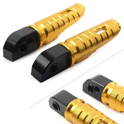 Rear Footrests for Street Scrambler 900, T100, T120, Gold (2016-2023)