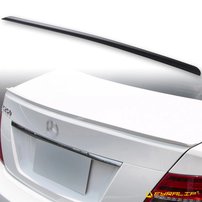 Boot Lip Spoiler for Mercedes-Benz W204 Sedan (2010-2015)