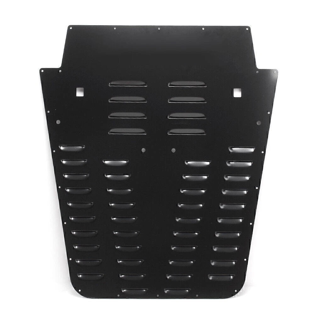 Hood Louver for Jeep Wrangler JK (2007-2018) - Powdercoat Black