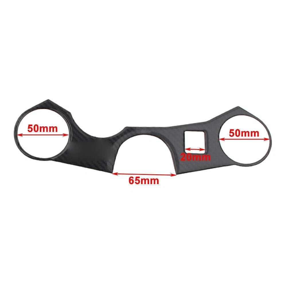 3D Top Triple Clamp Yoke Decal Sticker Protector for Suzuki GSXR 600 750 1000