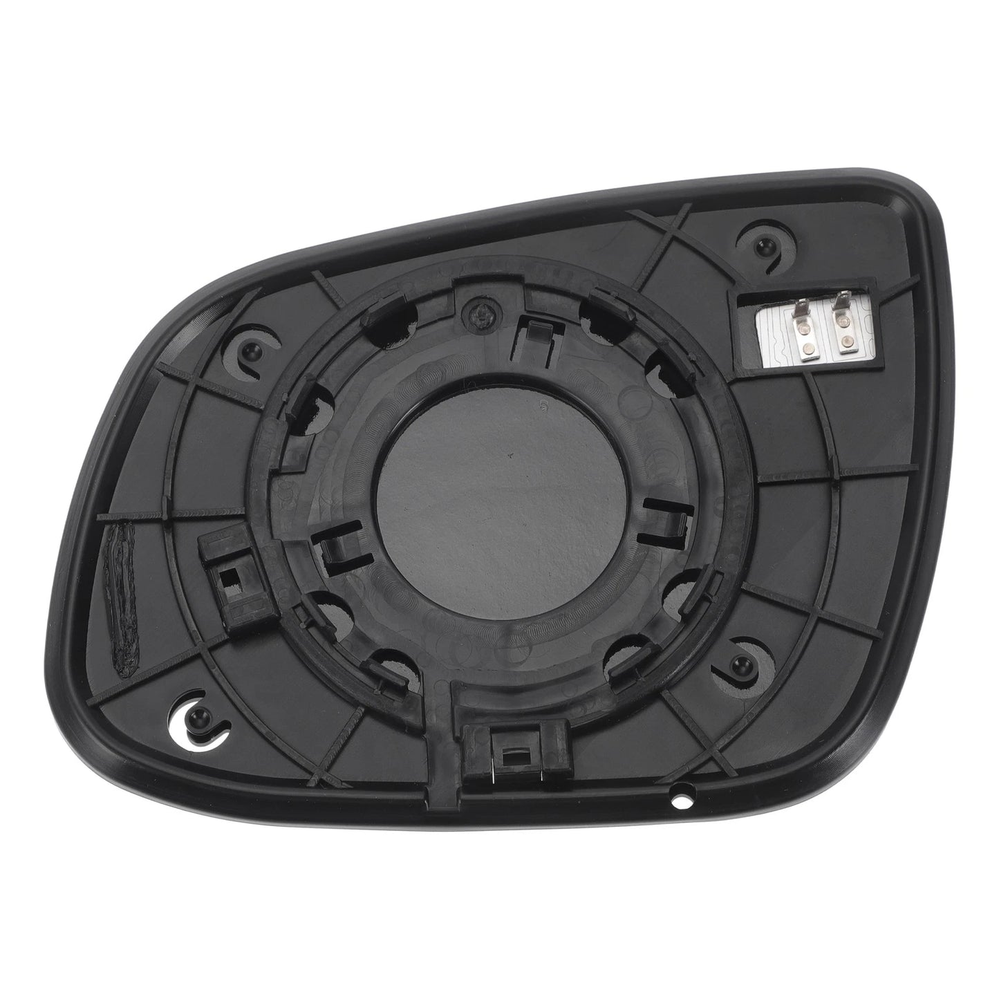 Right Side Heated White Mirror Glass for KIA Rio (2010-2012)