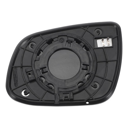 Right Side Heated White Mirror Glass for KIA Rio (2010-2012)