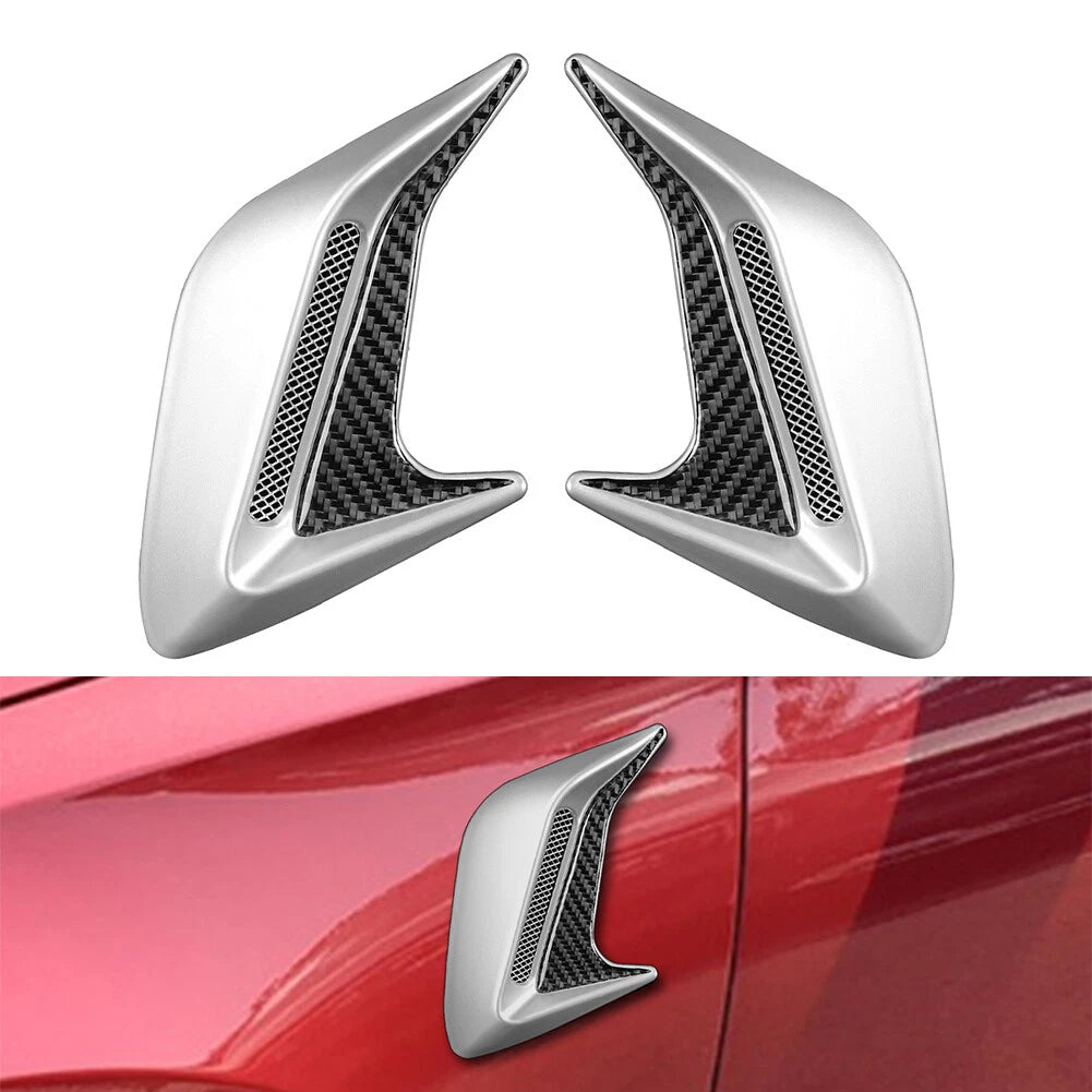 Universal Car Decorative Side Vent Air Flow Fender Intake