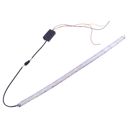 LED Switchback Flexible Strip Light for Car DRL Turn Signal Lamp