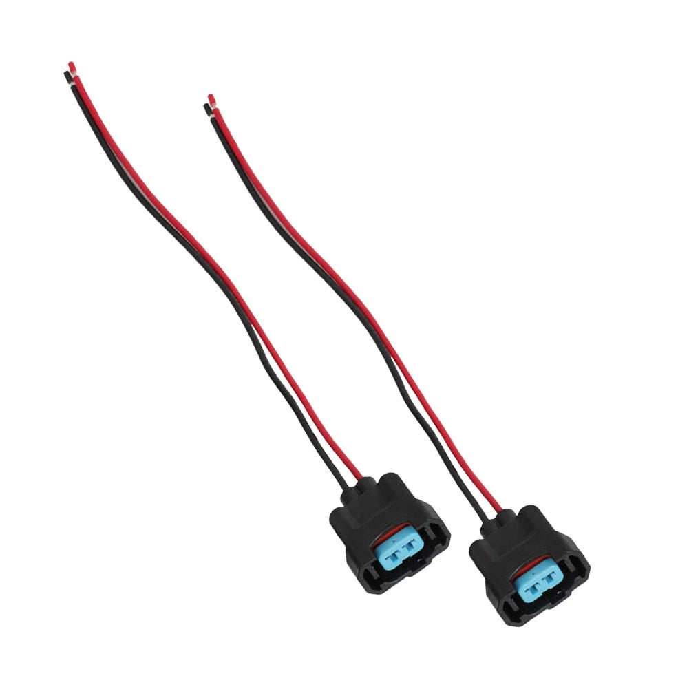 2 x Fuel Injector Connectors for Honda Accord Acura Chevy