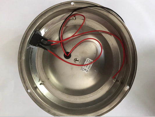 LED Dome Light Stainless Steel Red/White Combo for Marine, Boat, PWC