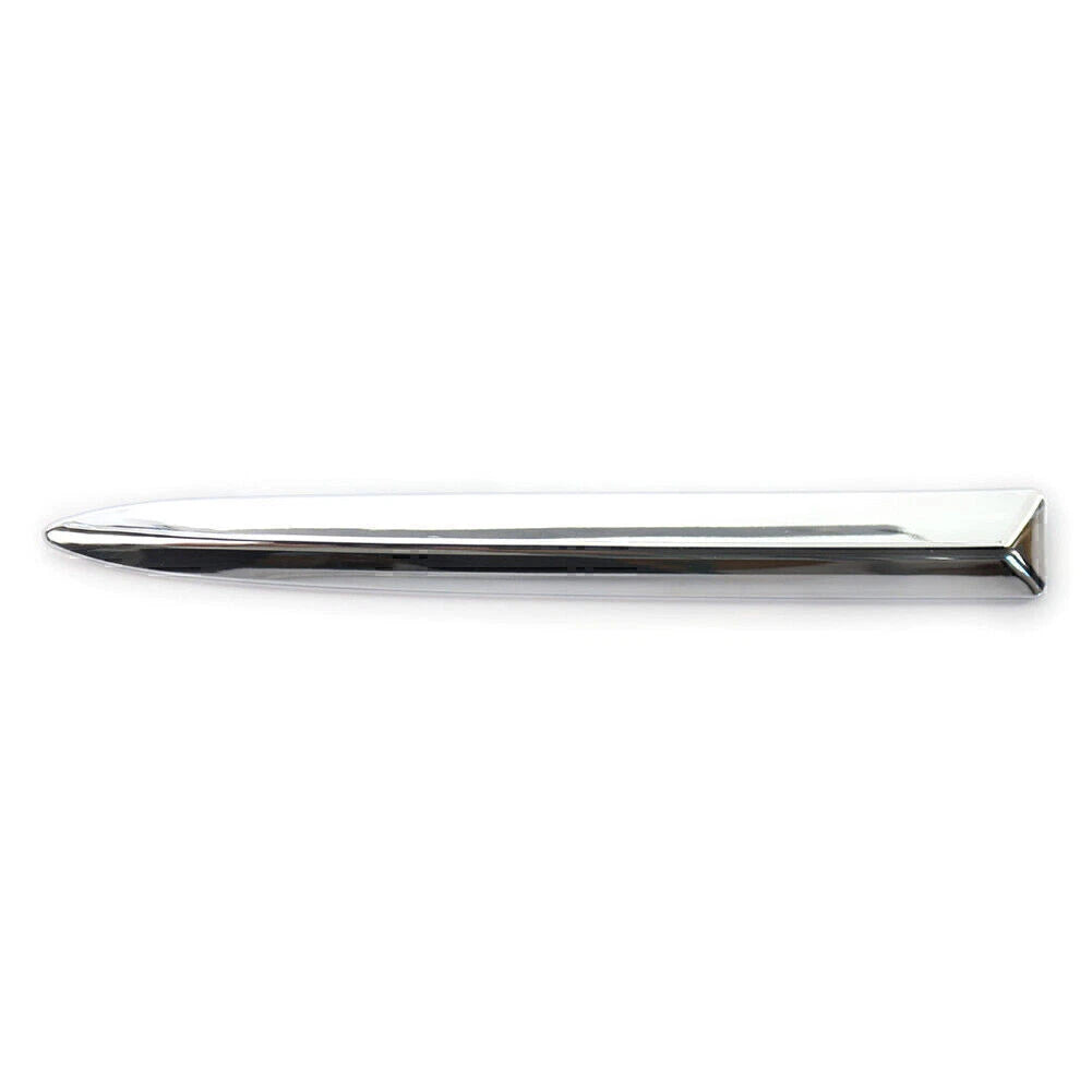 Chrome Front Right Bumper Upper Moulding Cover for FIAT 500 (2007-2015)