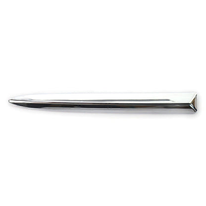 Chrome Front Right Bumper Upper Moulding Cover for FIAT 500 (2007-2015)