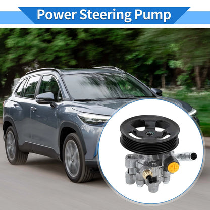 Power Steering Pump with Pulley for Toyota Corolla