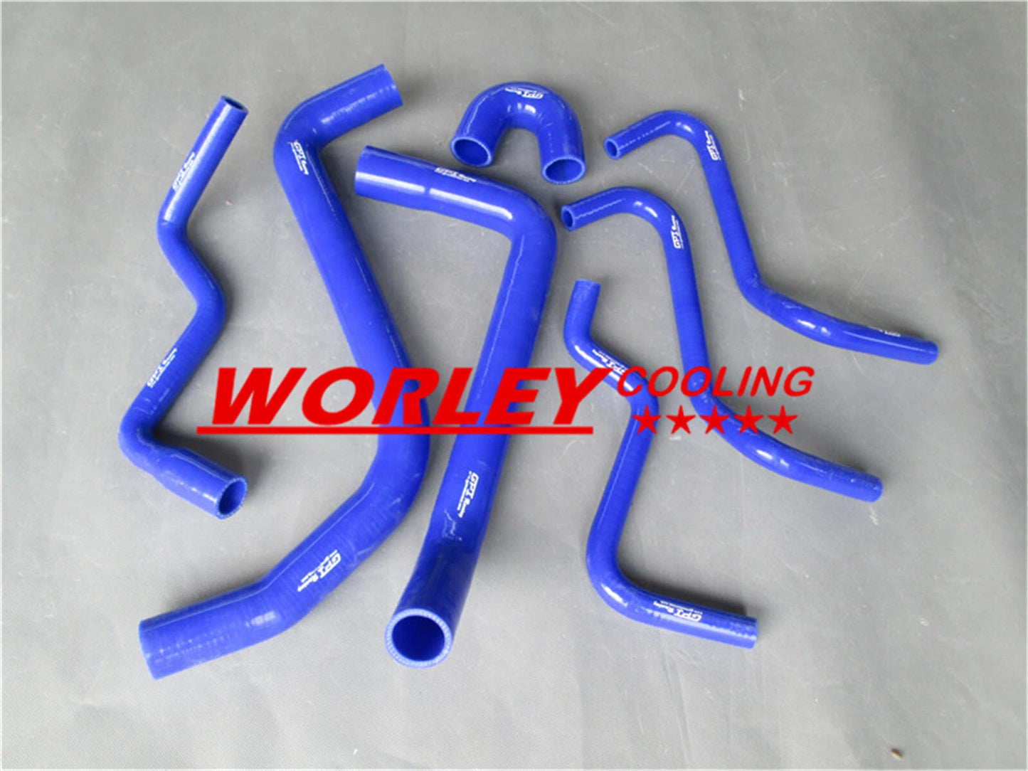 Silicone Radiator Hose for Holden VT/VX/VU/WH Commodore V6 3.8L (1999-2002)