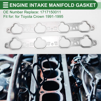 Engine Intake Manifold Gasket for Toyota Crown (1991-1995)