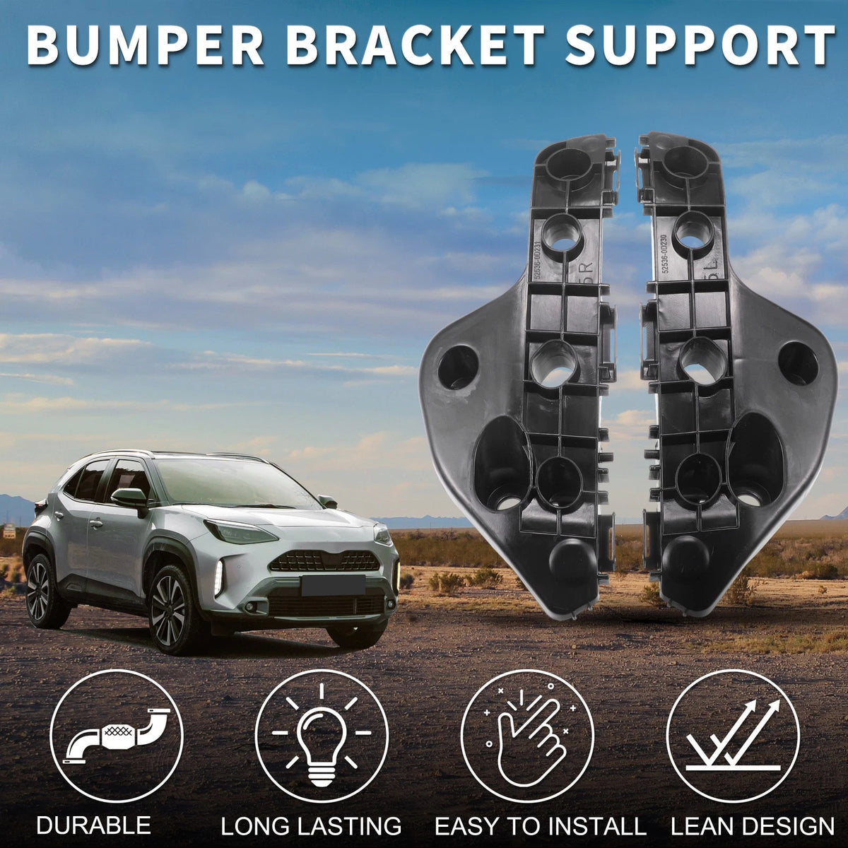 Bumper Retainer Bracket Bumper Retainer Bracket