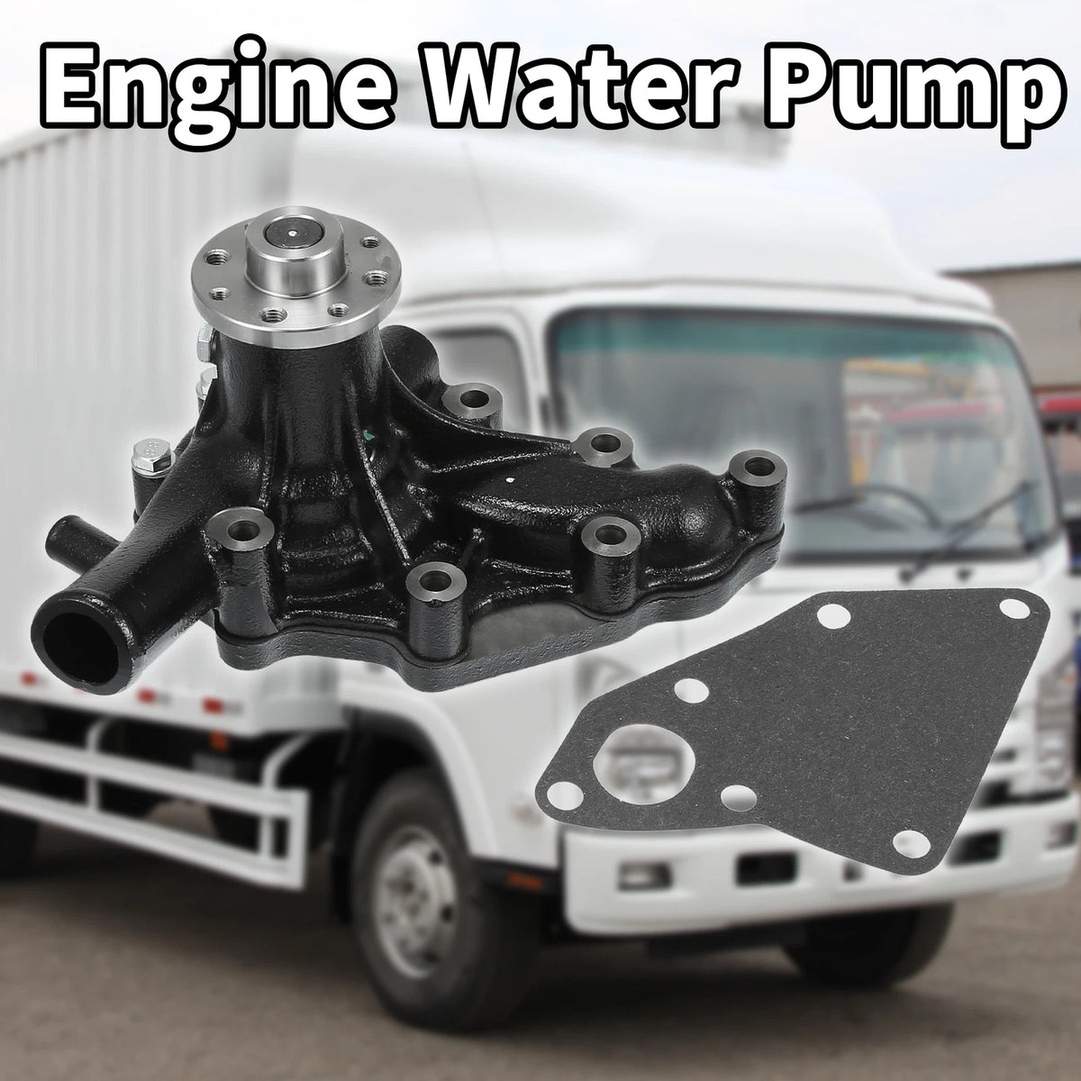 Water Pump with Gasket Kit for Isuzu C240 (C240PKJ)