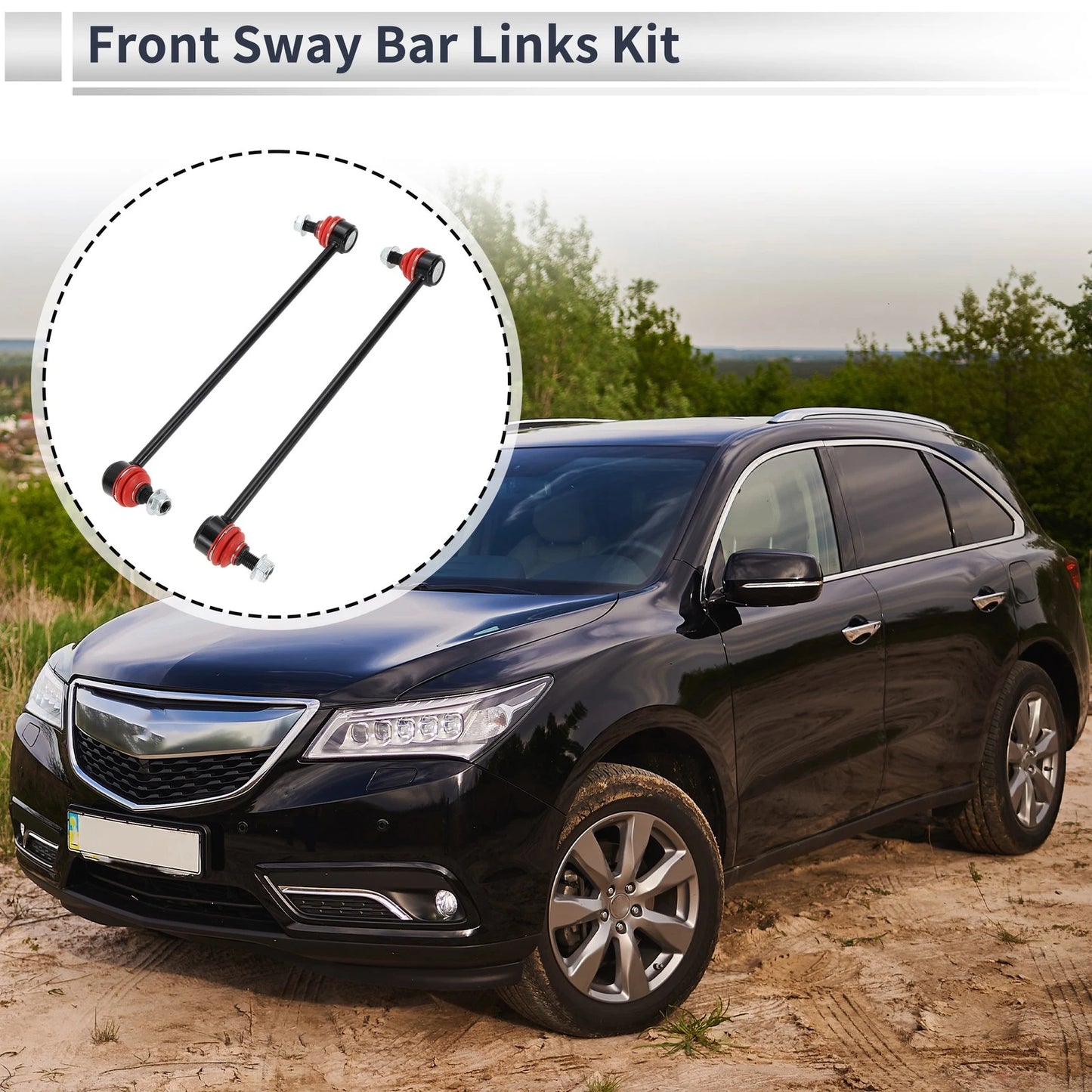 Front Stabilizer Bar Links for ACURA MDX (2014 - 2020)