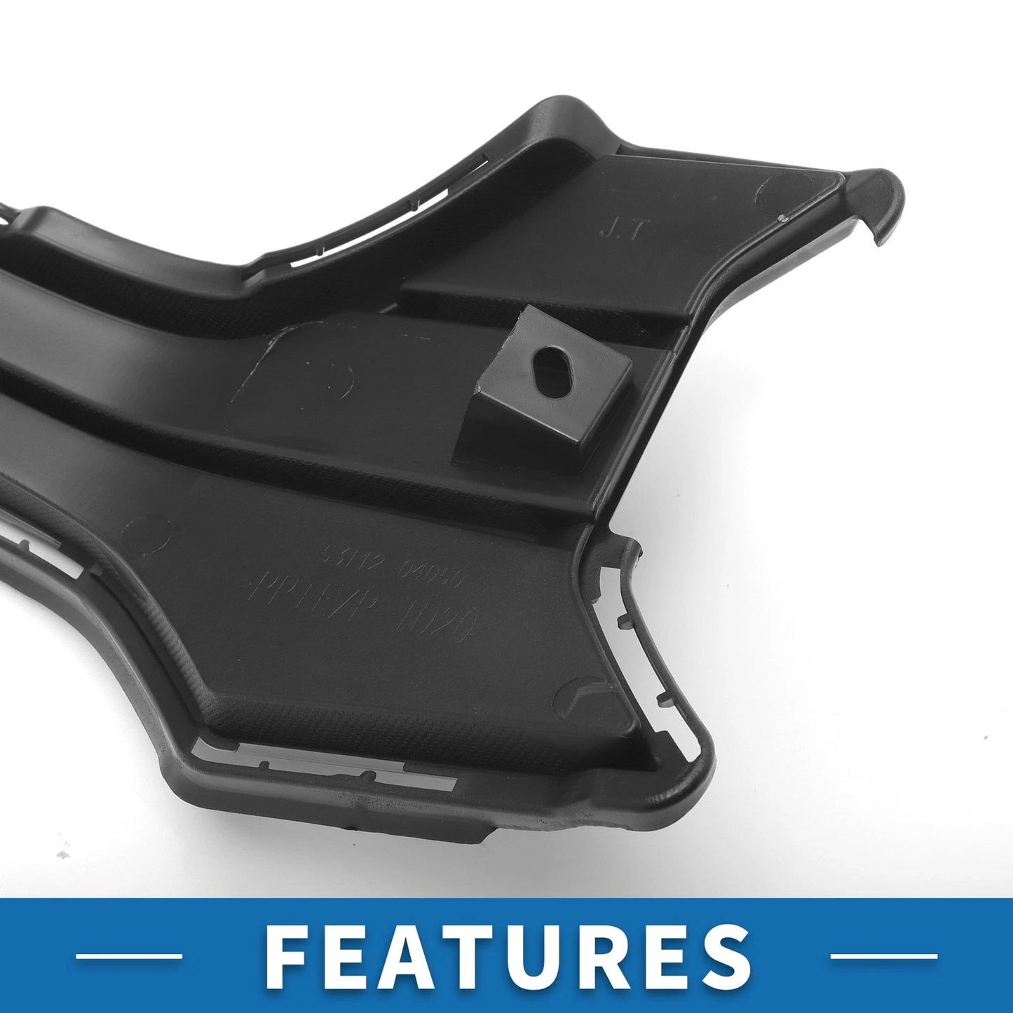Front Bonnet Bumper Grille for Toyota Tacoma (2016) - Black