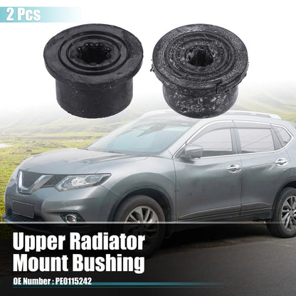 Upper Rubber Cushion Bushing Radiator Mount Insulator for Mazda 3 (2014-2015)