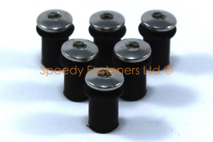 Stainless Fairing & Screen Bolts for Honda VFR400 NC30 (1989–1994)