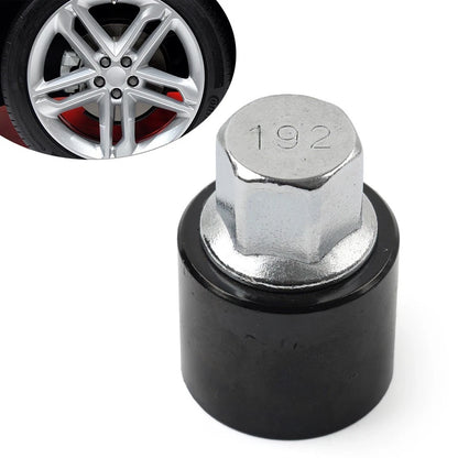 Car Locking Wheel Nut Key Tool for Vauxhall