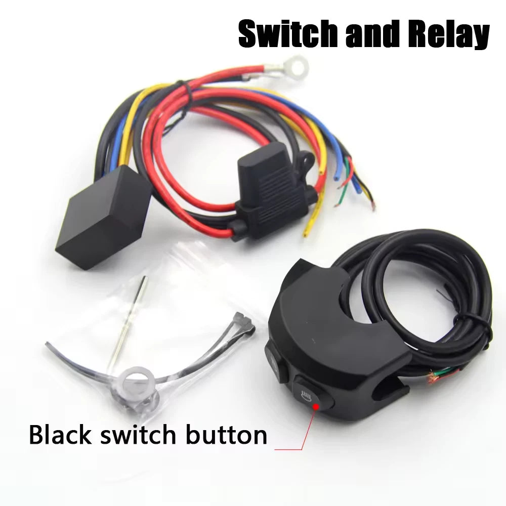 LED Fog Light Switch Relay Control for BMW R1200GS/R1250GS/F850GS (2004–2024)