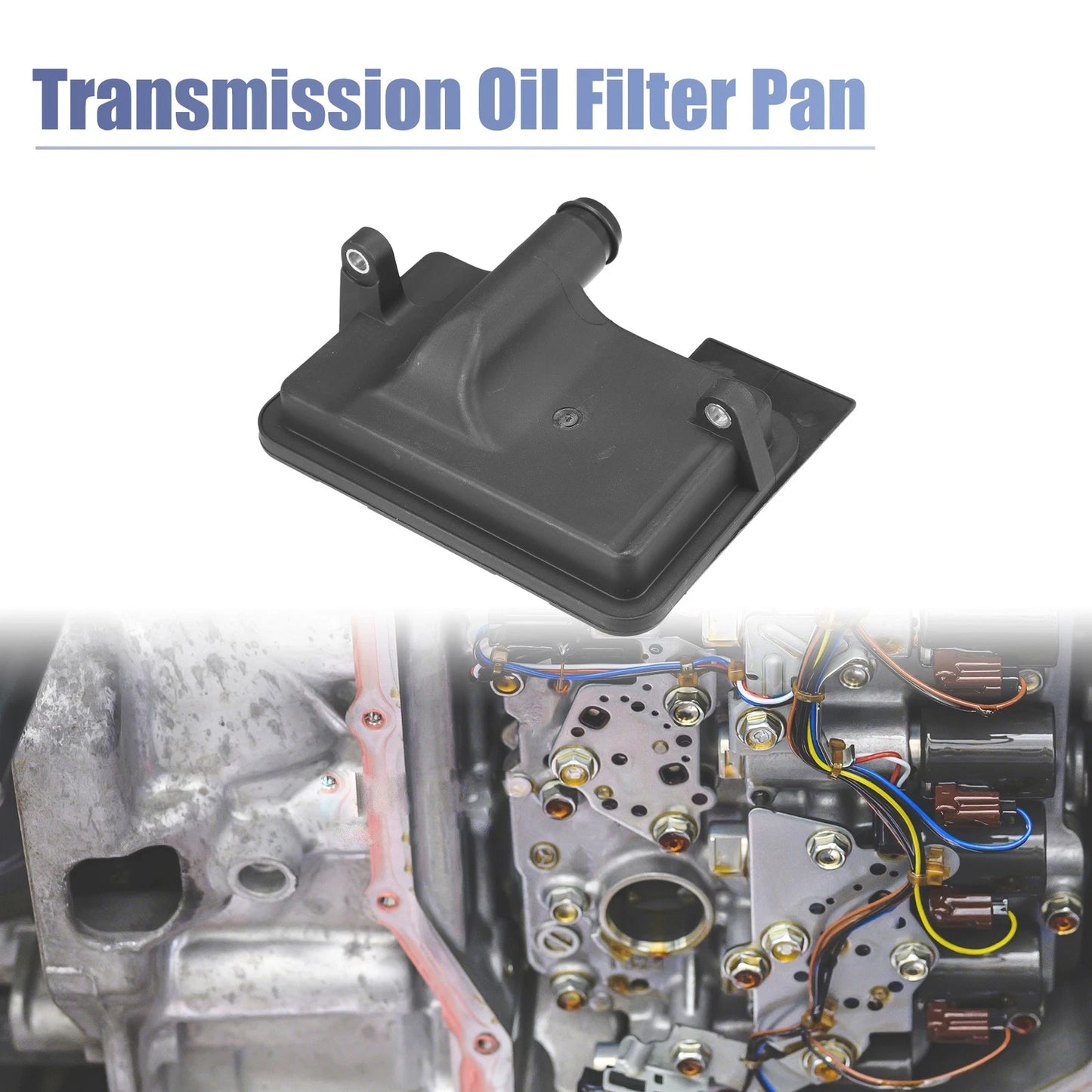 Car Transmission Filter Oil Pan Strainer Assembly for Acura TSX