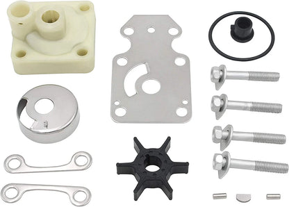 Water Pump Impeller Kit for Yamaha 4-Stroke F15/F20 15/20HP Outboard