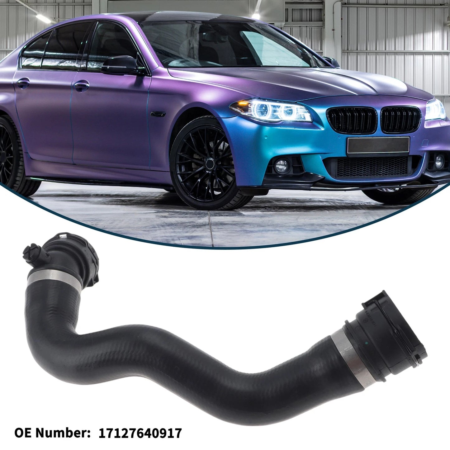 Radiator Hose for BMW 528i (2010-2013)