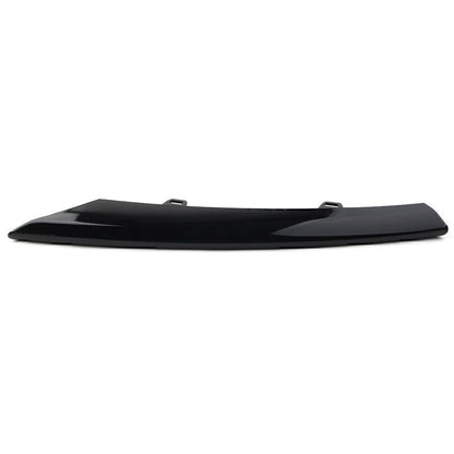 Gloss Black Front Right Grille Bumper Trim for Jaguar XJ (2010-2015)