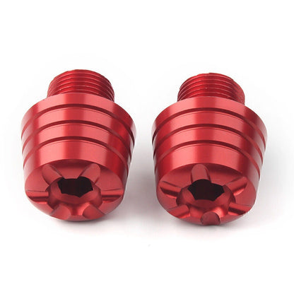 Handle Bar End Grip Caps for Ducati 899 959 1199 1299 Panigale (2013-2019)