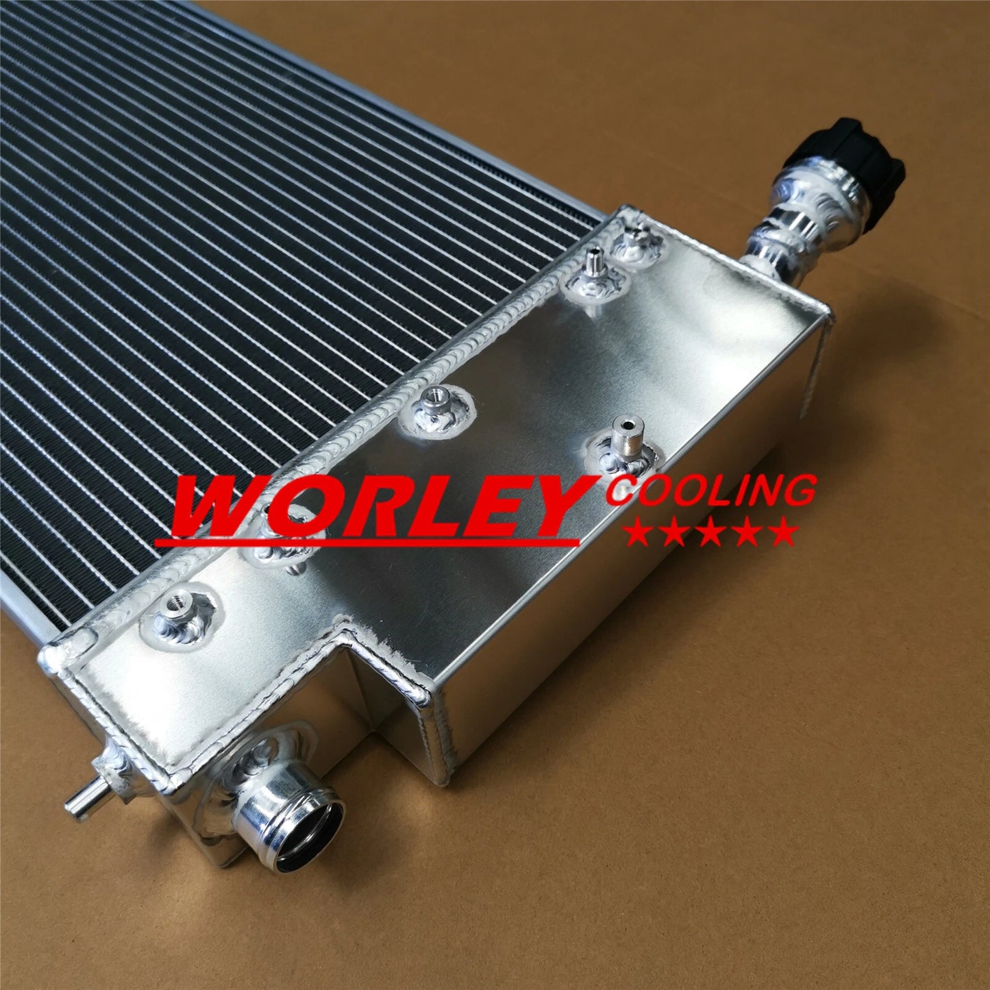 Radiator + Fan for Peugeot 106 S16, Citroen Saxo VTS (1996-2004)
