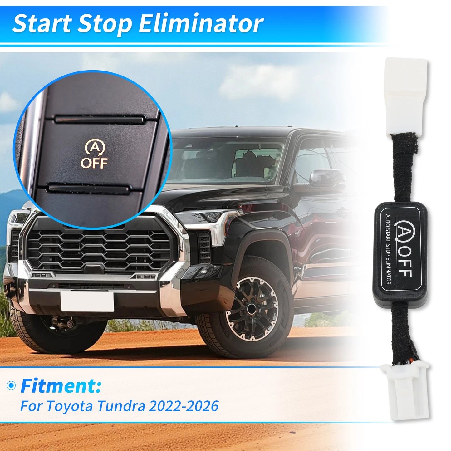 Auto Start Stop Eliminator for Toyota Tundra (2022-2026)